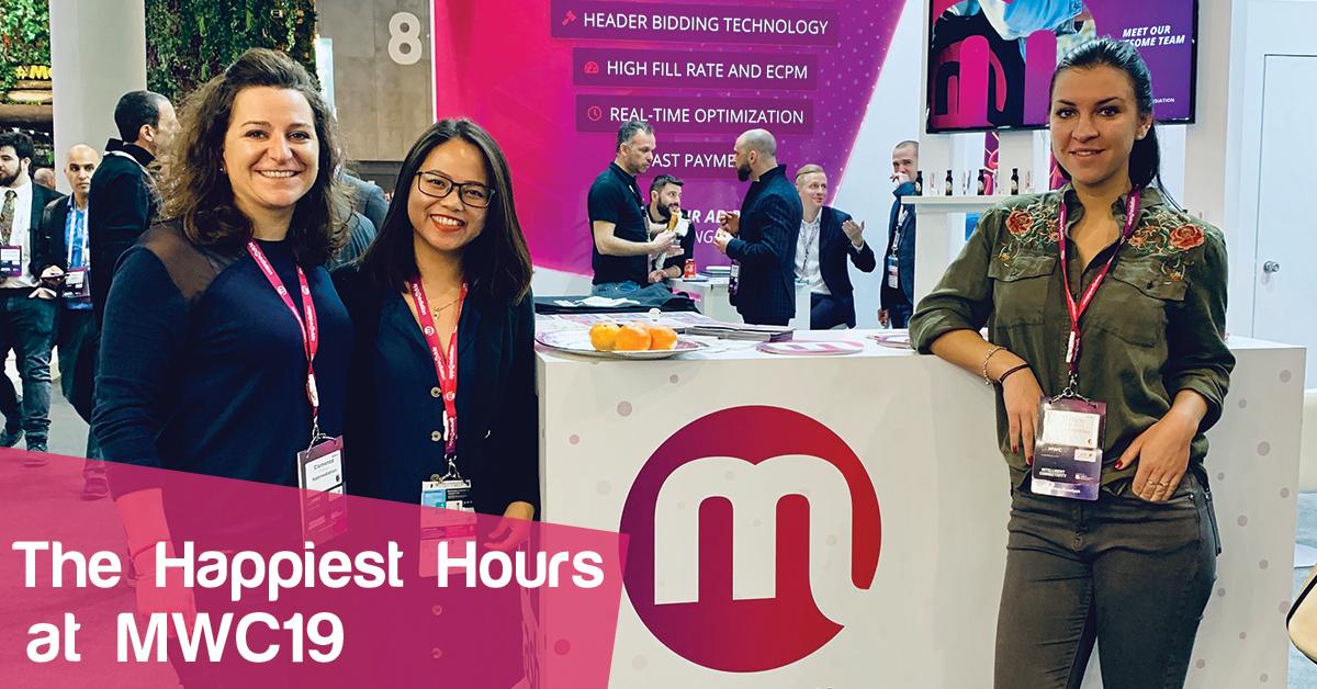 tryappmediation's tweet photo. Last week flew by so fast…want to find out what our team was up to at @MWCapital in Barcelona? ⚡📲
💫 Find out more on our blog ➡️ https://t.co/huLd9KF7Rn
#appmediation #appmonetization #mwc19 #mwc2019 #mwcbarcelona #mobileworldcongress #mobile #apps https://t.co/Jmgc8YjU74