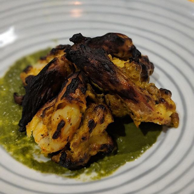 petpujaris's tweet photo. Tandoori Prawns for the win! These were really delicious and cooked to perfection! At Talli Turmeric @talliturmeric⁣
.⁣
.⁣
.⁣
.⁣
.⁣
.⁣
.⁣
#food #FoodieFriends #foodpicsofinstagram #foodguru #foodjournal #foodde #foodphotography #foodforme #foodfi… https://t.co/bU2ms4ztVk https://t.co/LUYVHaxva9