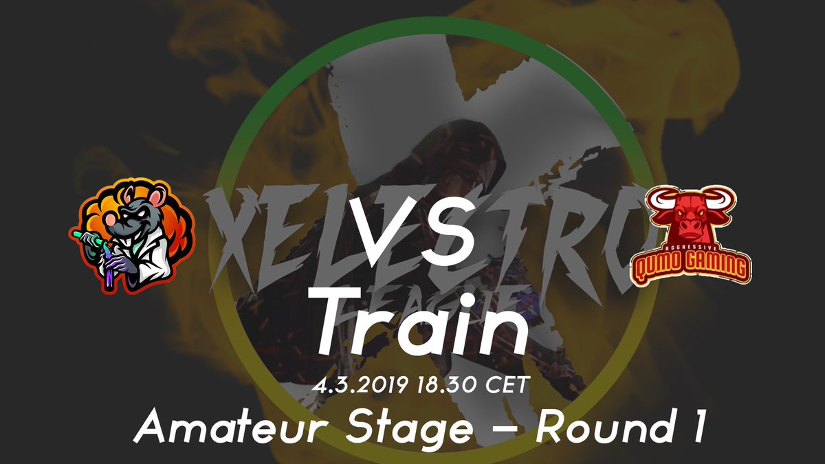 XLELeague's tweet photo. The time changed for 18.30 the game is played between teams @ELabrats VS @QumoG We will try to get stream online at https://t.co/c9ef9fhRnt See u in the first game of XLE League Season 2! https://t.co/rObmVPsj1n