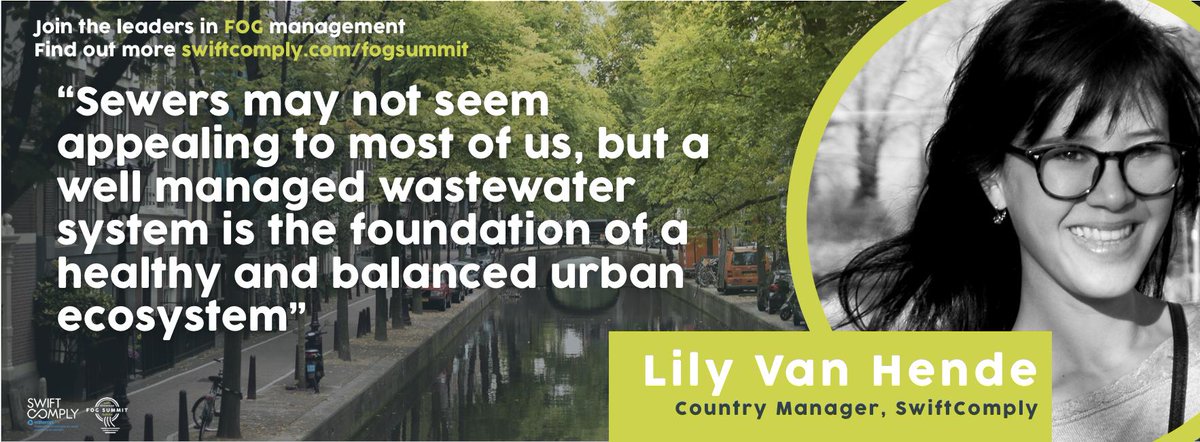 SwiftComply's tweet photo. There are only two days to go until we host our first ever #euFOGsummit in #Amsterdam. As cities continue to struggle with ever-increasing garbage and limited resources, we need to share ideas and develop innovative long term plans to protect urban communities #fogmanagement https://t.co/CNxDlqFxfC