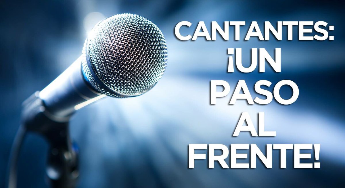 gospart2007's tweet photo. Ven a cantar gospel cada viernes, ponte en contacto con nosotros y te haremos una sencilla prueba!!
No te arrepentirás... https://t.co/VgIzzzL8AE