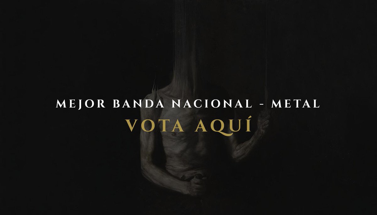 Nuestros hermanos de <a href="/OBESITYband/">Obesity Band</a>, <a href="/TulkasThrashMX/">TulkasThrashMX</a>  y <a href="/Nuclearchaos/">Jayna Driggers</a> están nominados en la categoría de " Mejor Banda Nacional de Metal 
" Voten , voten, voten"
inferno-awards.com/encuesta/mejor…