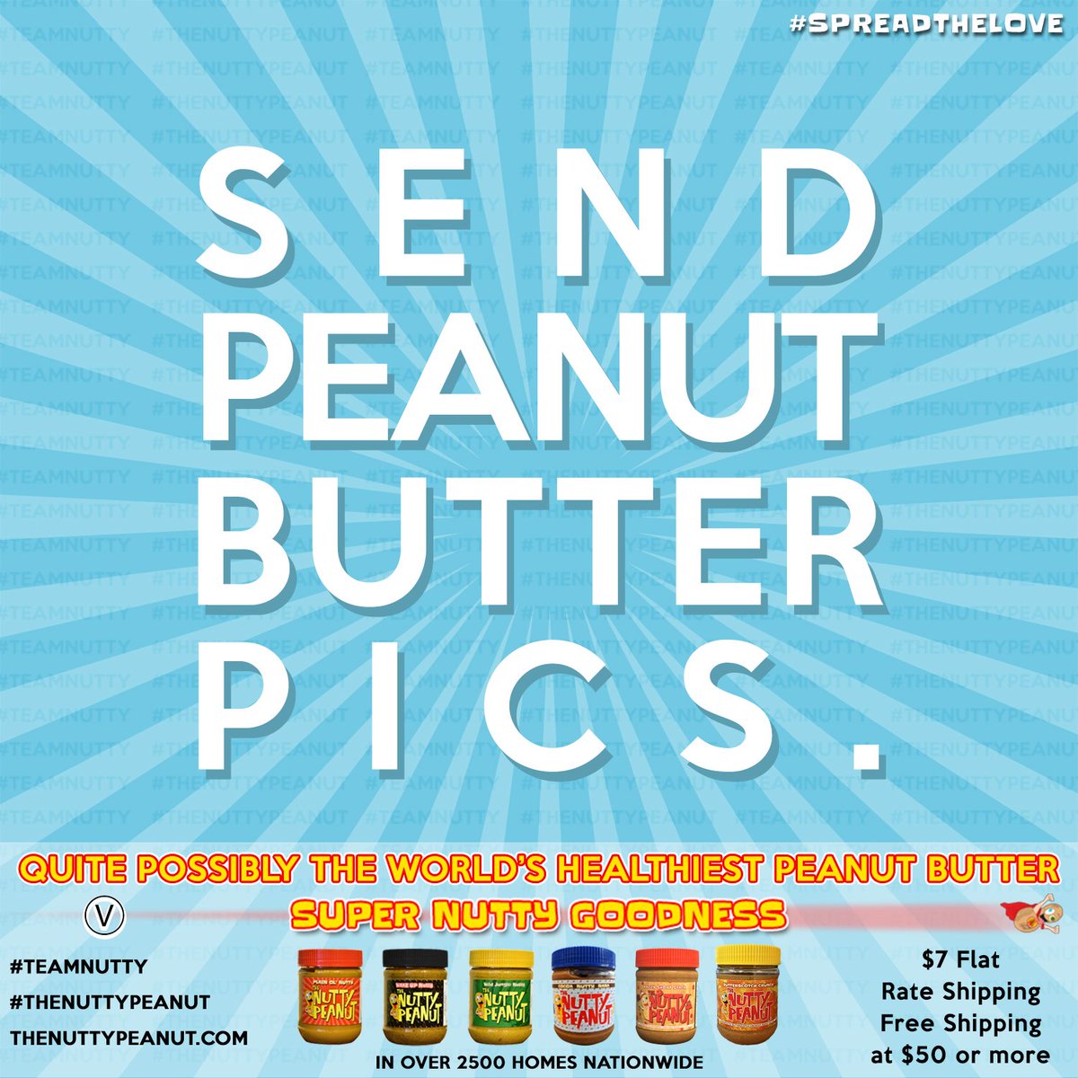thenuttypeanut's tweet photo. Ooooh la la... la la la la...
#TheCraftBeerOfPB #mctoil #goji #flaxseed #pinkhimalayansalt
#NaturalHealthyNutty #TEAMNUTTY #THENUTTYPEANUT #SpreadTheLove #animalfriendly #SmallBatch #CraftPeanutButter
#peanutbutter #sanfordfl #PALMOILFREE #healthyfood #orlando #LuckysMarkets https://t.co/0hYLwQtKpz