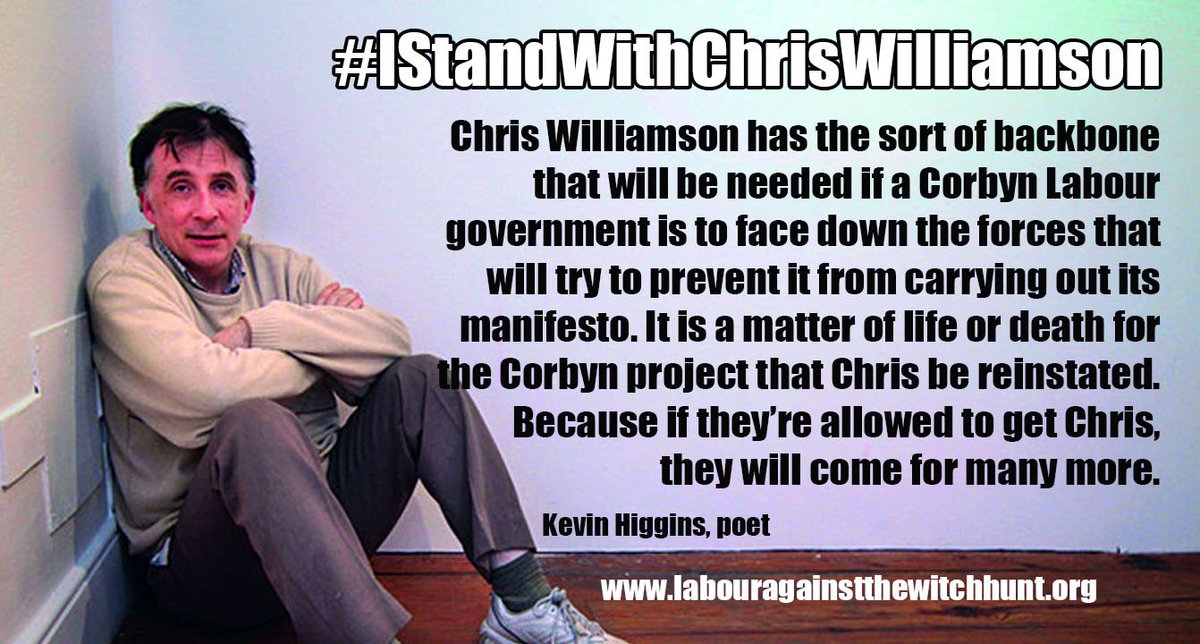 LAW_witchhunt's tweet photo. #IStandWithChrisWilliamson #@DerbyChrisW more statements, quotes and resolutions here https://t.co/yL2TByqjbo https://t.co/IvdQyqCwHi