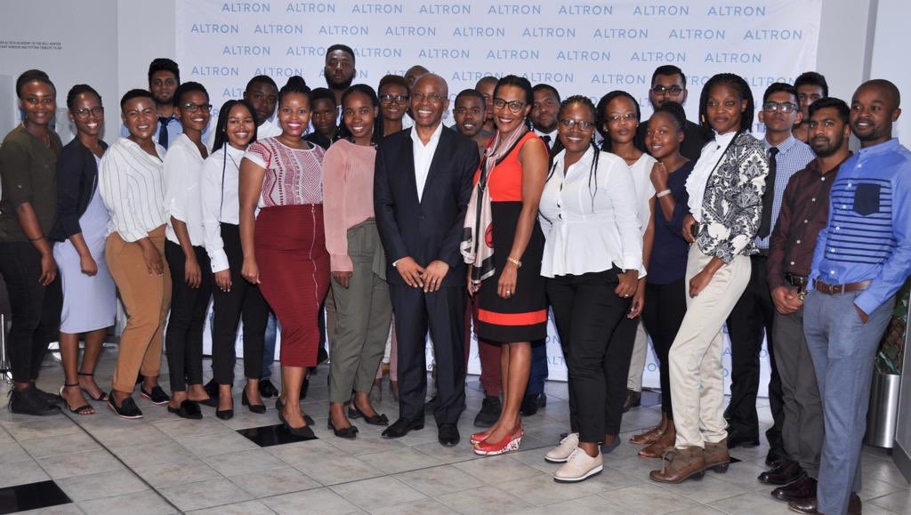 mteton's tweet image. We are happy to welcome these smart graduates to Altron for two years of extensive training in scarce skills. @AltronGroup #ThereWhenItMatters