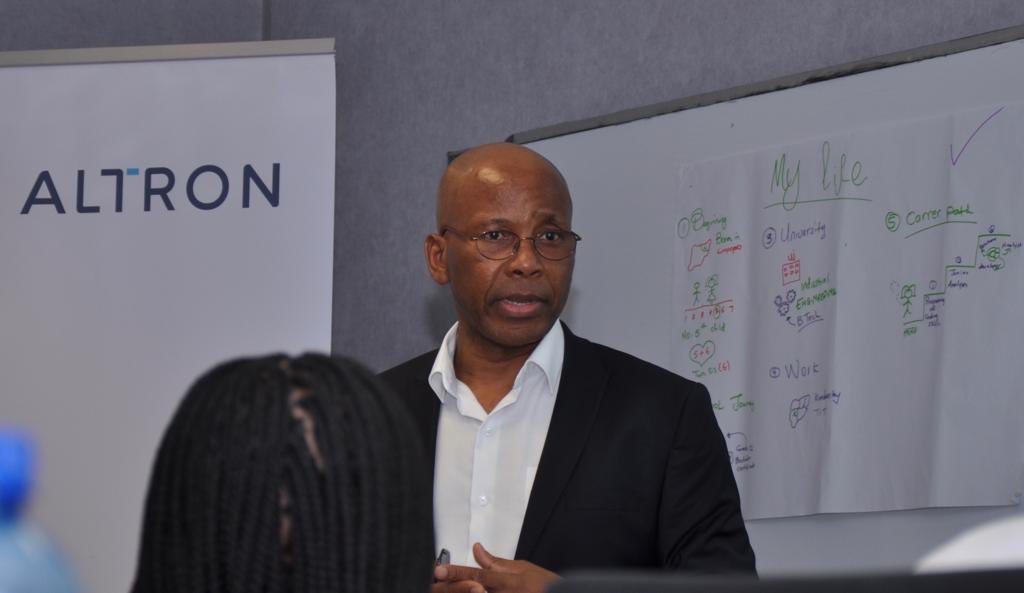 mteton's tweet image. We are happy to welcome these smart graduates to Altron for two years of extensive training in scarce skills. @AltronGroup #ThereWhenItMatters