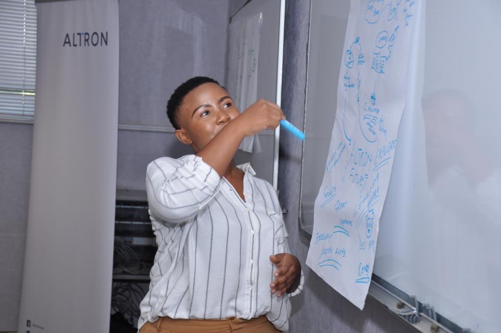 mteton's tweet image. We are happy to welcome these smart graduates to Altron for two years of extensive training in scarce skills. @AltronGroup #ThereWhenItMatters