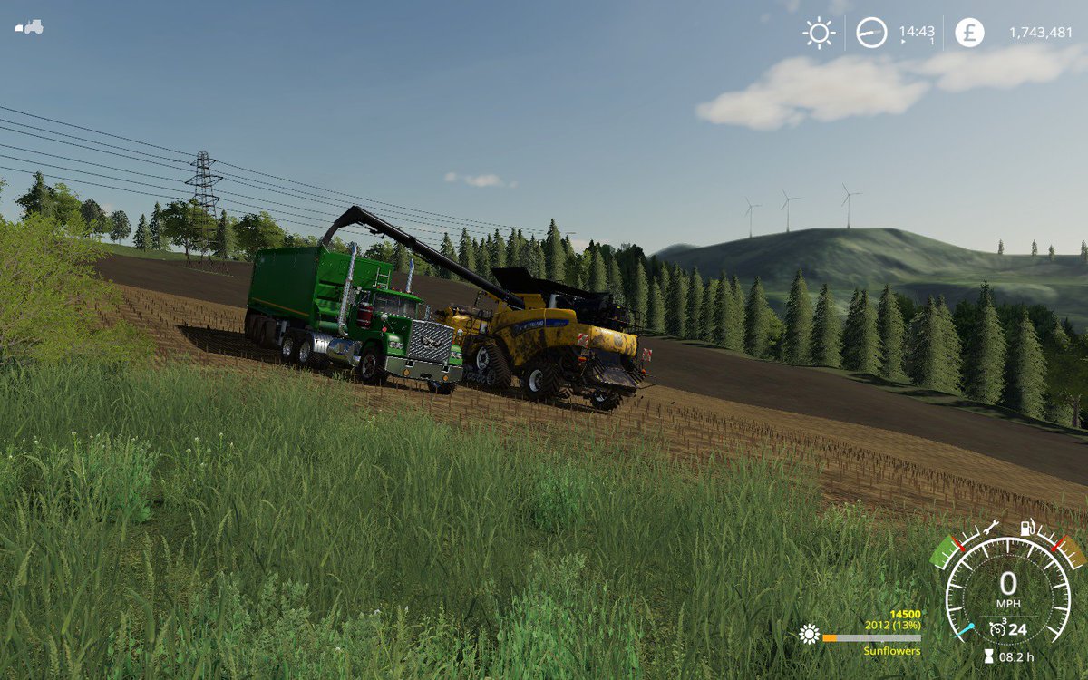 ch3w0n1t's tweet photo. We have some new big boys toys down on Hucklebury Farm. @farmingsim2019 #TheColonyGaming #BoysOut https://t.co/QPdPmRY00H