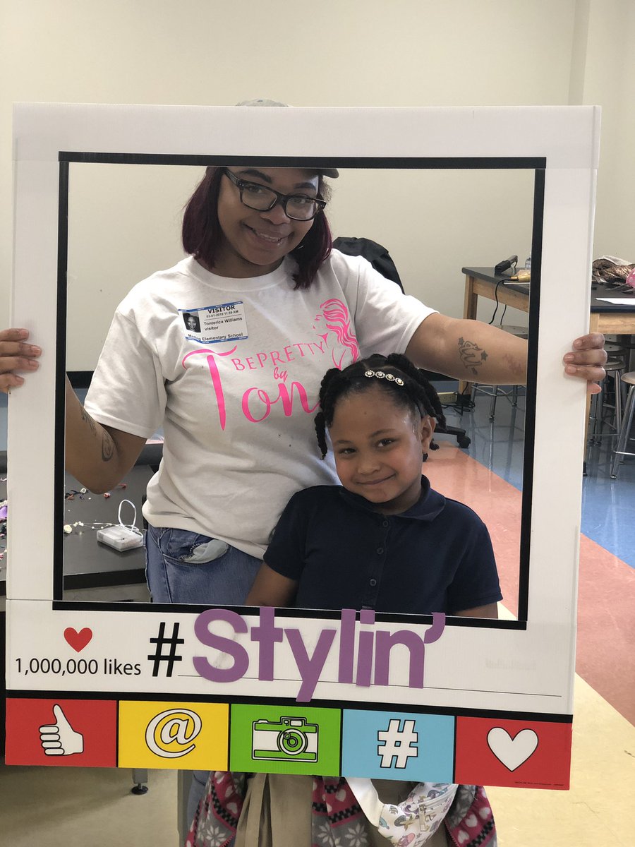 be10murray's tweet photo. Styles for Success was an absolute SUCCESS!
Big Salute to our beautiful Mading (PreK-2nd grade) girls, and our awesome stylists - Ms Raychell Wilson, Ms Terrisha Wilson, and Ms Tonterica Williams. Thank you all so much!!!
@HISD_Wraparound #teamHISD #MadingWraparound @MadingES https://t.co/lKl10Kj29w