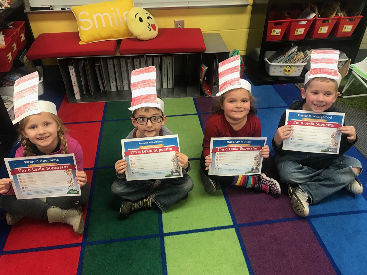 grieppmcb4's tweet image. 1st week of Lexia Usage Contest and we’re at 100%! K-kids are working hard to hit the targets and cross the 1st grade line!  #LexiaLearning   ⁦@McBrideMtnLions⁩