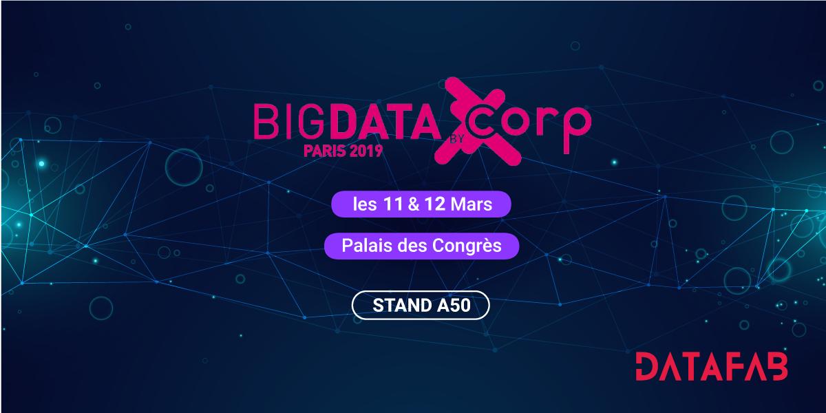 data_fab's tweet image. S-1 Avant de retrouver #DataFab au stand A50 du Salon @bigdataparis les 11 &amp;amp; 12 mars ! 
Cet événement représente 2 jours de conférences, d&apos;ateliers, de rencontres et de rendez-vous. Ne ratez pas cette occasion, inscrivez-vous vite au salon : bit.ly/2E05DIt.
#IA #Data