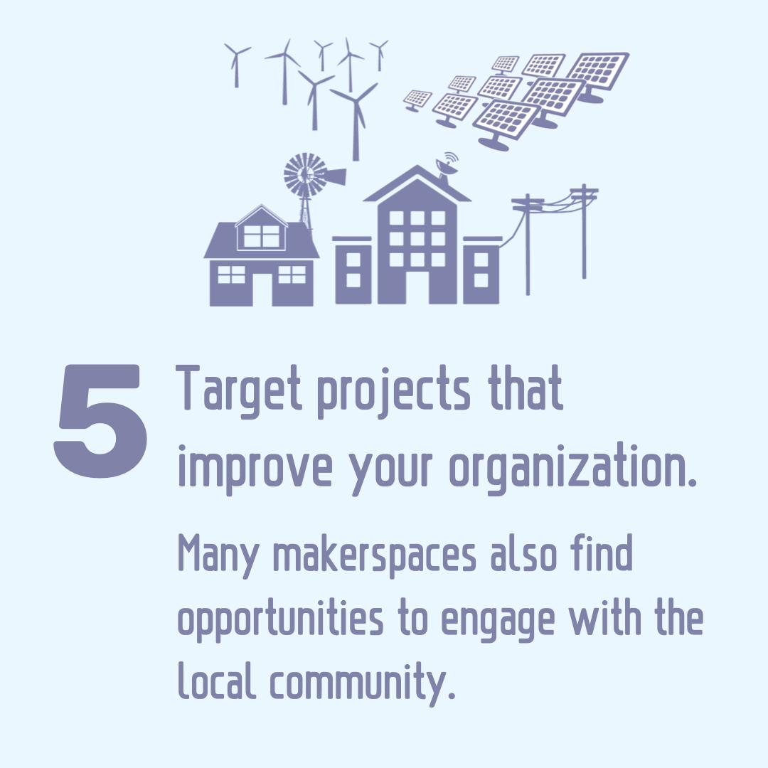 youngmoo's tweet photo. 5. Find Opportunities to Engage With the Local Community. Target projects that improve your organization.
#SXSWEDU #MakingCulture #MakerEd #InclusiveMaking https://t.co/f6qaZTeBJG