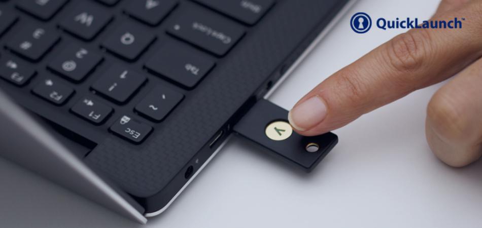 QLSSO's tweet image. QuickLaunch enables hard token password-less authentication with Yubikey for its users.
#Yubikey #Yubico #PasswordlessLogin #SayNoToPasswords #Identity #authentication #authorization #identityandaccessmanagement #CIO #CISO