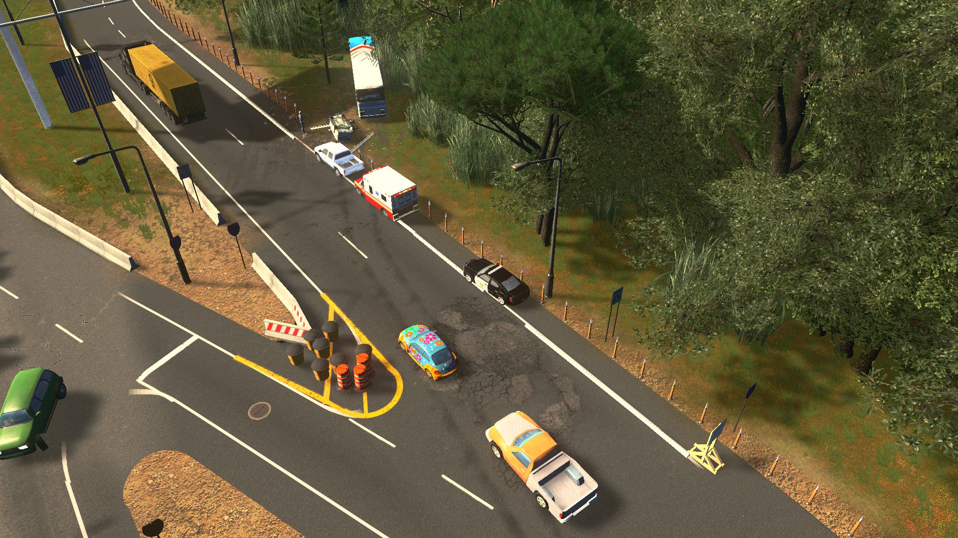 Cities Skylines For Today S Brainstorm If Car Accidents Were A Thing In Cities Skylines Would That Be A Fun Addition To The Game Or A Frustration That Would Aggravate