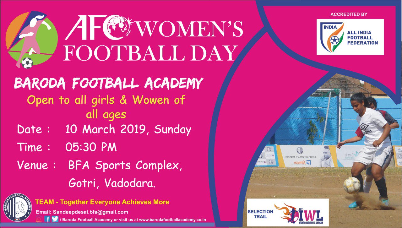 Baroda Football Academy (BarodaAcademy) / Twitter