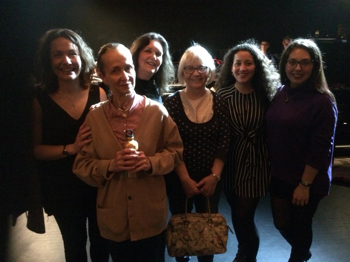 languageacts's tweet photo. Our #languageacts team were out in force @swkplay last night to celebrate the Latin American community in Elephant & Castle with a fantastic, fun & multilingual cabaret show called BARRIO directed by our team member Mary Ann Vargas! https://t.co/NXr1CMNNF3