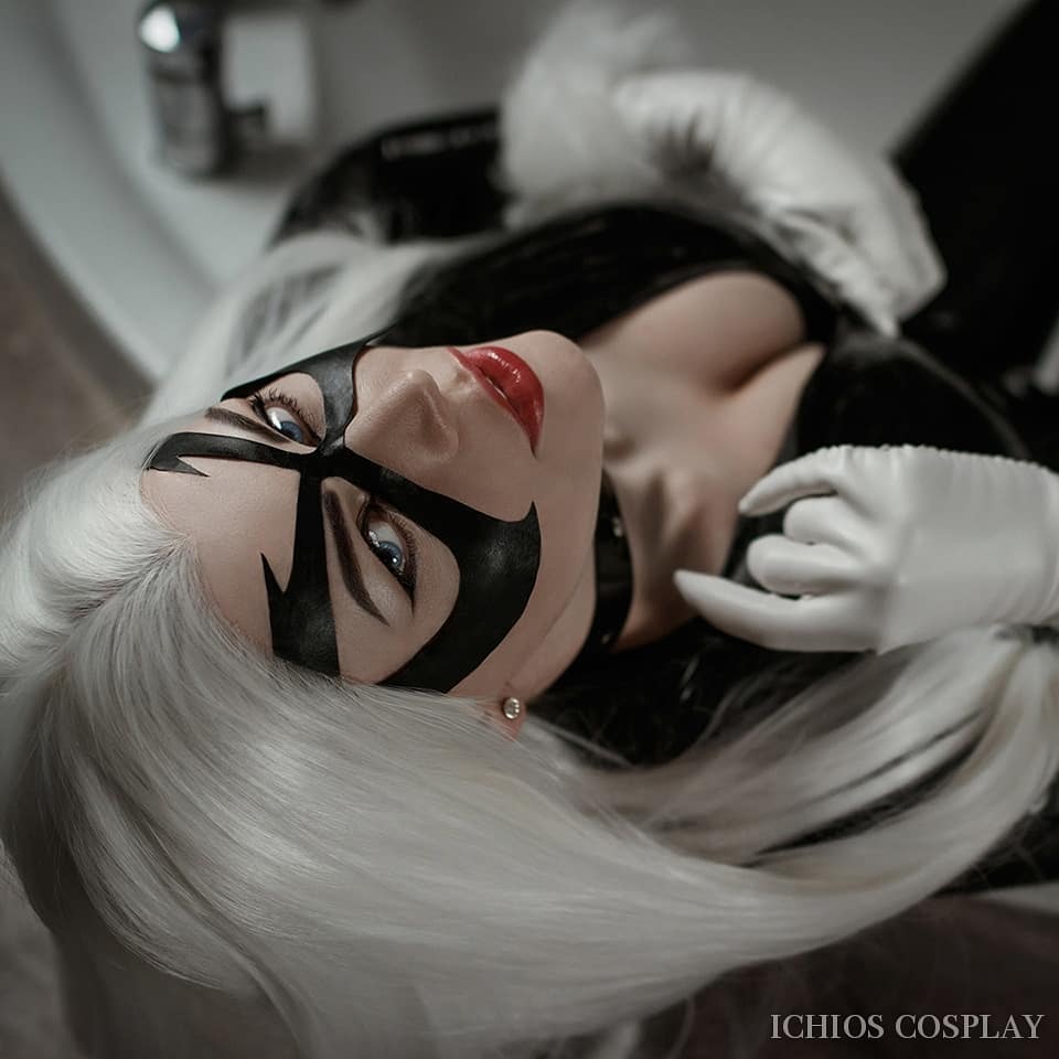 “😏🔥
Black Cat - #spiderman #blackcatcosplay #cosplay 
Cos...