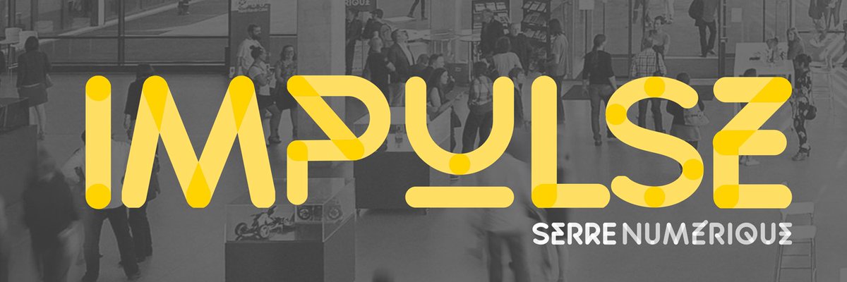 [#IMPULSE]
Encore un mois pour postuler à l’appel à projets #IMPULSE, le programme d’incubation de la Serre Numérique!
>> 12 mois d’accompagnement pour concrétiser, structurer et développer votre #projet de création.
>> Candidatures jusqu'au 31/03/2019 : bit.ly/2SnrezS