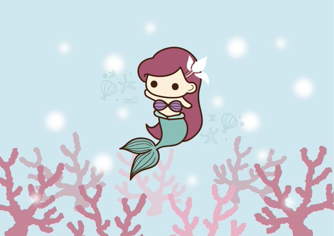 アリエルのtwitterイラスト検索結果