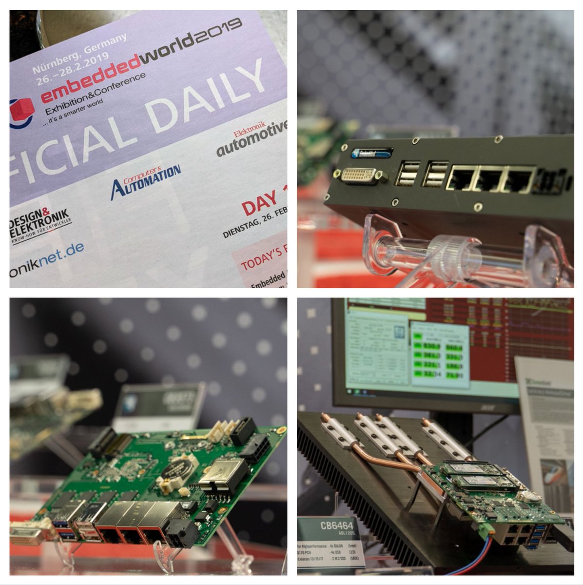 adl_europe's tweet photo. ⚠‼FINALLY ONLINE‼⚠
Impressions of @embedded_world 2019
Pictures of Day 1-3
From booth 1-554 @adl_europe
👉 https://t.co/KDVMD4beIU 👈
#ew #ew19 #embeddedworld #embeddedworld19 #embeddedworld2019 #adl #homeofiot https://t.co/zwhZ2STO3I