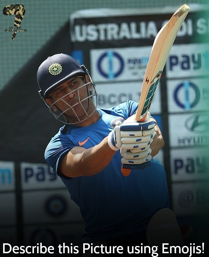 Whistle Podu Army ® CSK Fan Club on Twitter "Describe this picture