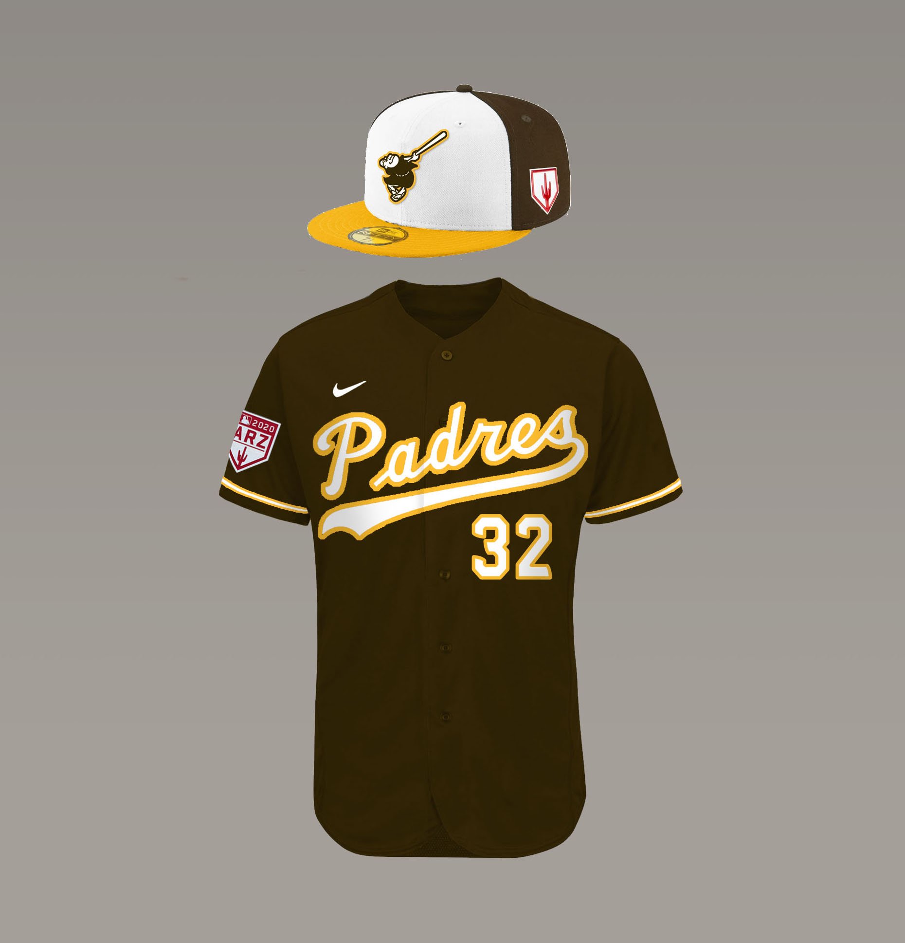 padres concept uniforms