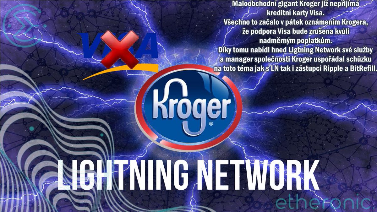 Budou velcí maloobchodníci jako Kroger přijímat platby Bitcoin a Lightning Network?
bitcoinist.com/kroger-smiths-…