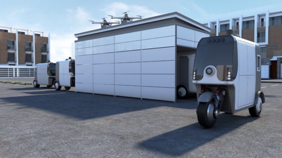 👨‍👩‍👧‍👦Community members can host the hubs in their accessible parking space or front yard, allowing shippers vehicles to make deliveries in the neighborhood near them
 
💰Reward for hosting the hubs comes in from Proof of Delivery rewards or monthly rental fees with Geeba #ico #geeba