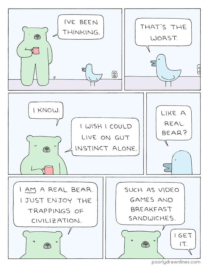 thinking 