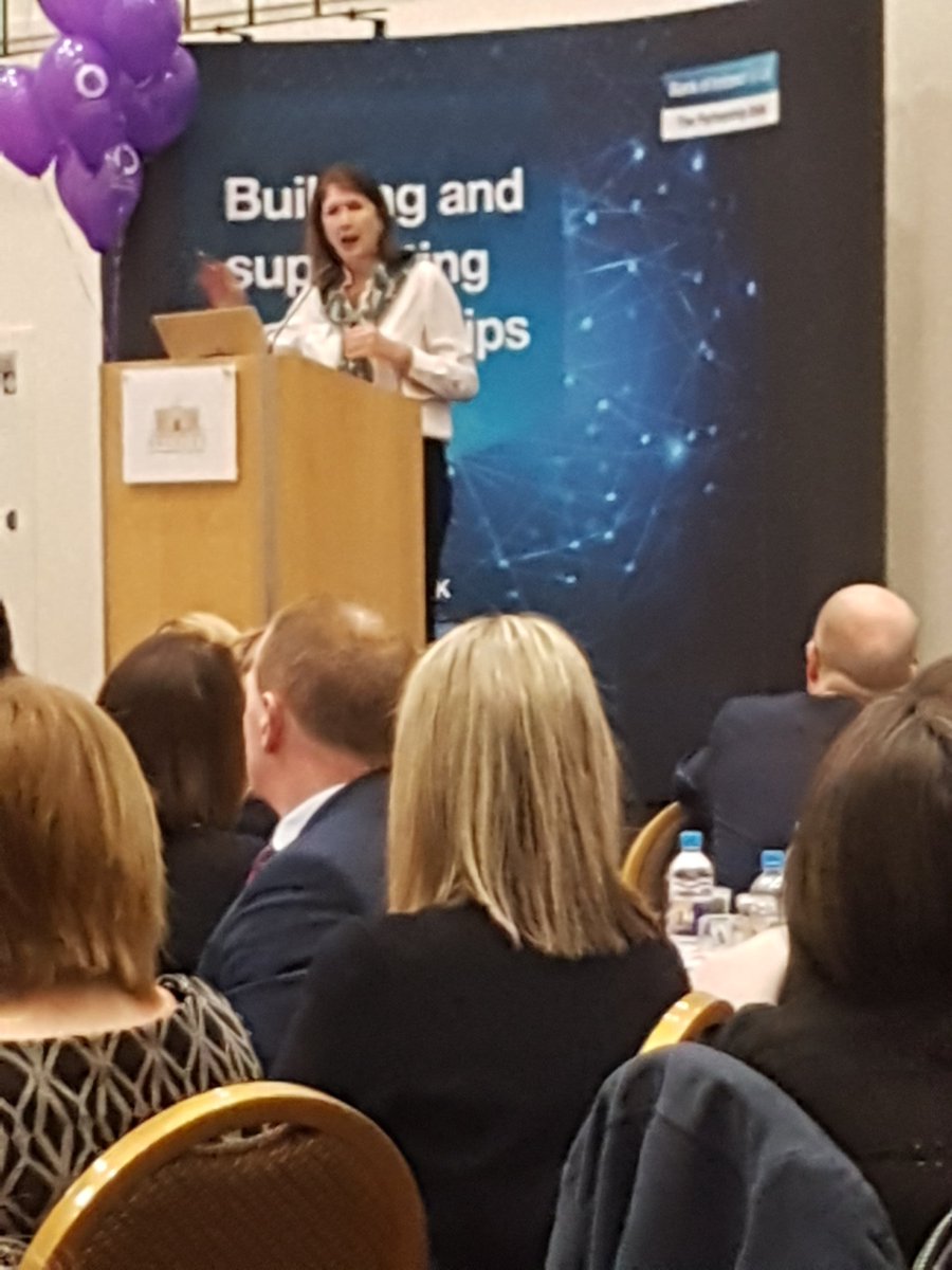 Jcbsolicitors's tweet photo. Rarely does a speaker inspire so much as @RStephens7S did today at the @BankofIrelandUK #InternationalWomensDay2019 event @CrumlinRoadGaol. Thanks so much for the invite! #BalanceforBetter @fcass7 https://t.co/dQXENqALDE
