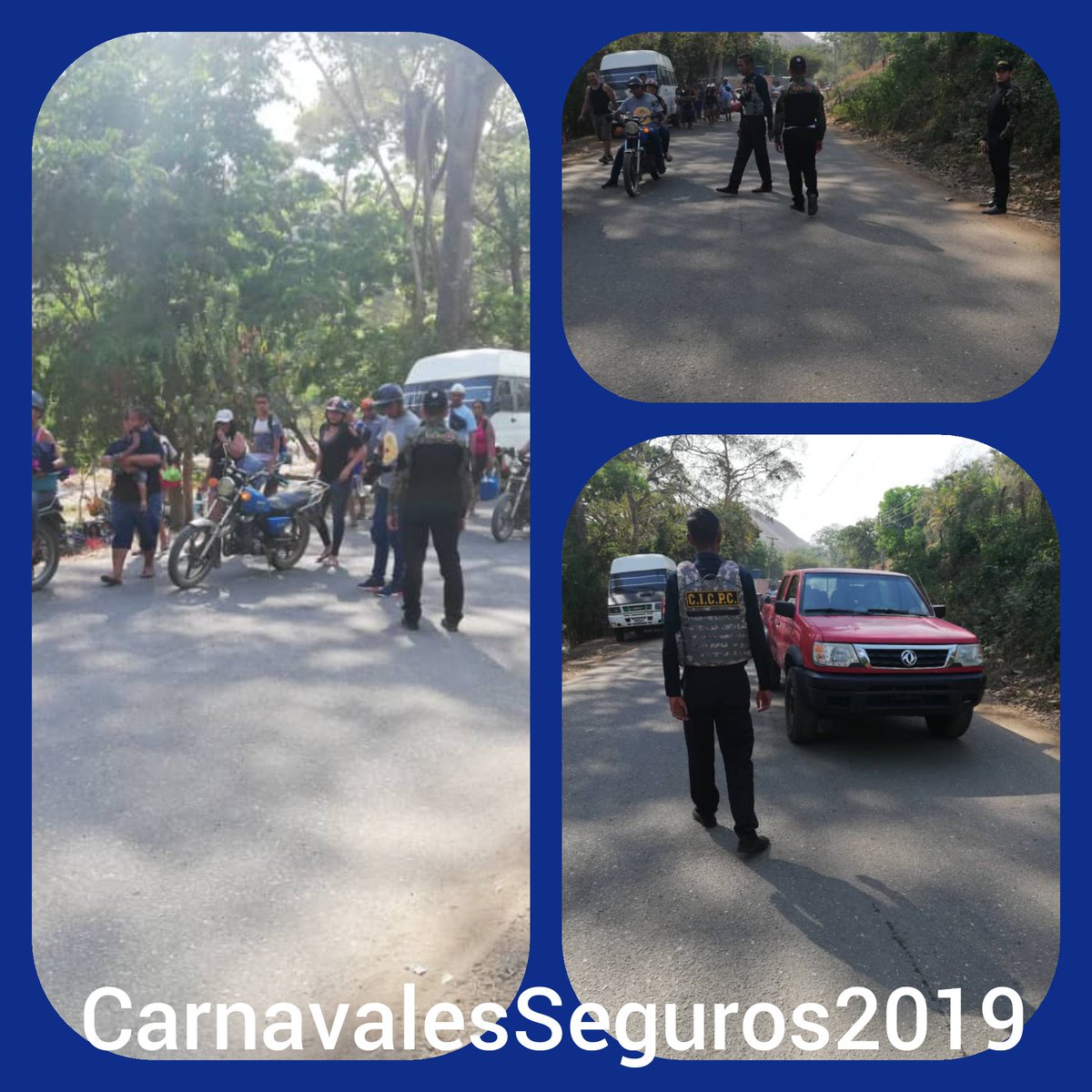 #CICPC San Carlos, realiza Dispositivo de #CarnavalesSeguros 2019, en el Balneario Parque 1 y 2 del sector Boca Toma.