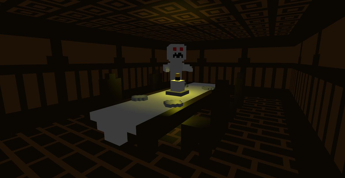 TipAndClue's tweet photo. The first room is done.

#gamedev #gamedevelopment #indiegame #voxelart #IndieGameDev #lowpoly #wip #vrgame #voxel #3dmodel #3dart #indiegames #gamedesign #leveldesign #project #vr https://t.co/fZJfqMNQQz