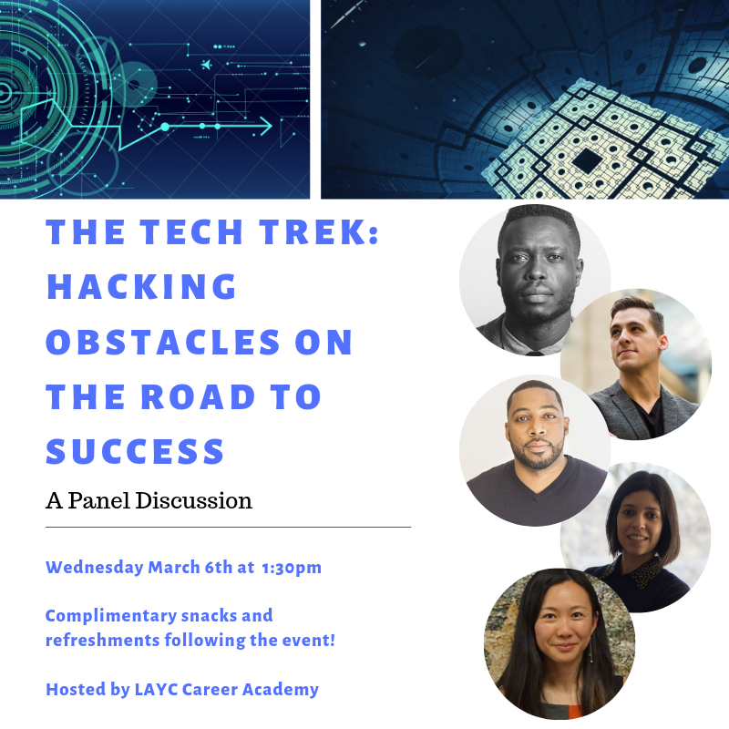 @dcpscb is hosting @kasey_design, <a href="/MorningConsult/">Morning Consult</a> 's Vince Wanga, @UGroupSocial Jabali Williams, Codium's Gabriela Gaona, and MARi's Dr Ran Liu to discuss the tech trek! #dc #dctech #dccreatives #dcps #mentor