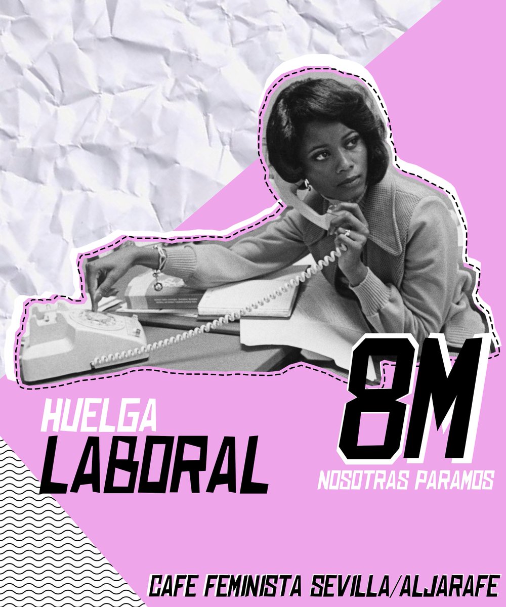 CafFemSevilla's tweet photo. Este 8M las mujeres volvemos a parar! Volvemos a hacer huelga ESTUDIANTIL, LABORAL, de CUIDADOS y de CONSUMO. 

Porque soportamos demasiadas cargas sobre nuestras espaldas, y sin nosotras, se para el mundo💪🏼

#ConstruyendoJuntasEl8M
💜💜💜 https://t.co/HmaB8v35JU