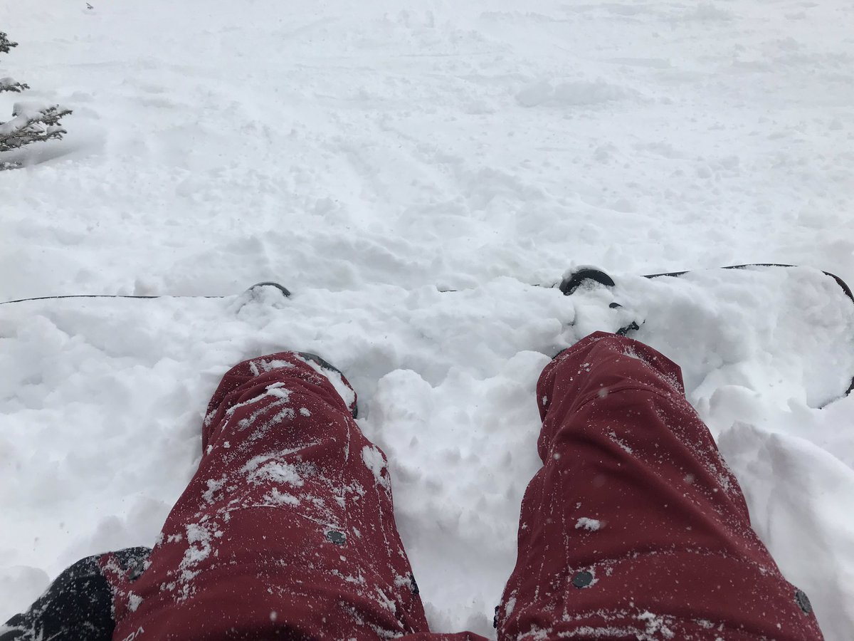 HootieMcOwlface's tweet photo. π How could snowboarding on Sunday @LovelandSkiArea be better than Saturday? βοΈTons moar snow! πI havenβt surfed/flopped around in powder like that for years!π€π½#StacheIce #PowderDay #ColoradoWeekend https://t.co/lbyKv1rmPR