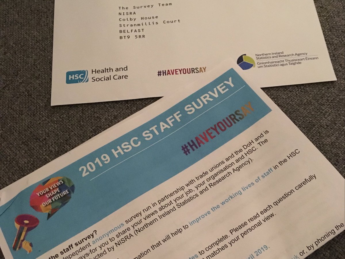 dani_mce's tweet image. I’ve had my say! This evening I’ve completed and posted my 2019 HSC staff survey. Proud to work for such a fantastic organisation! @setrust #HAVEYOURSAY