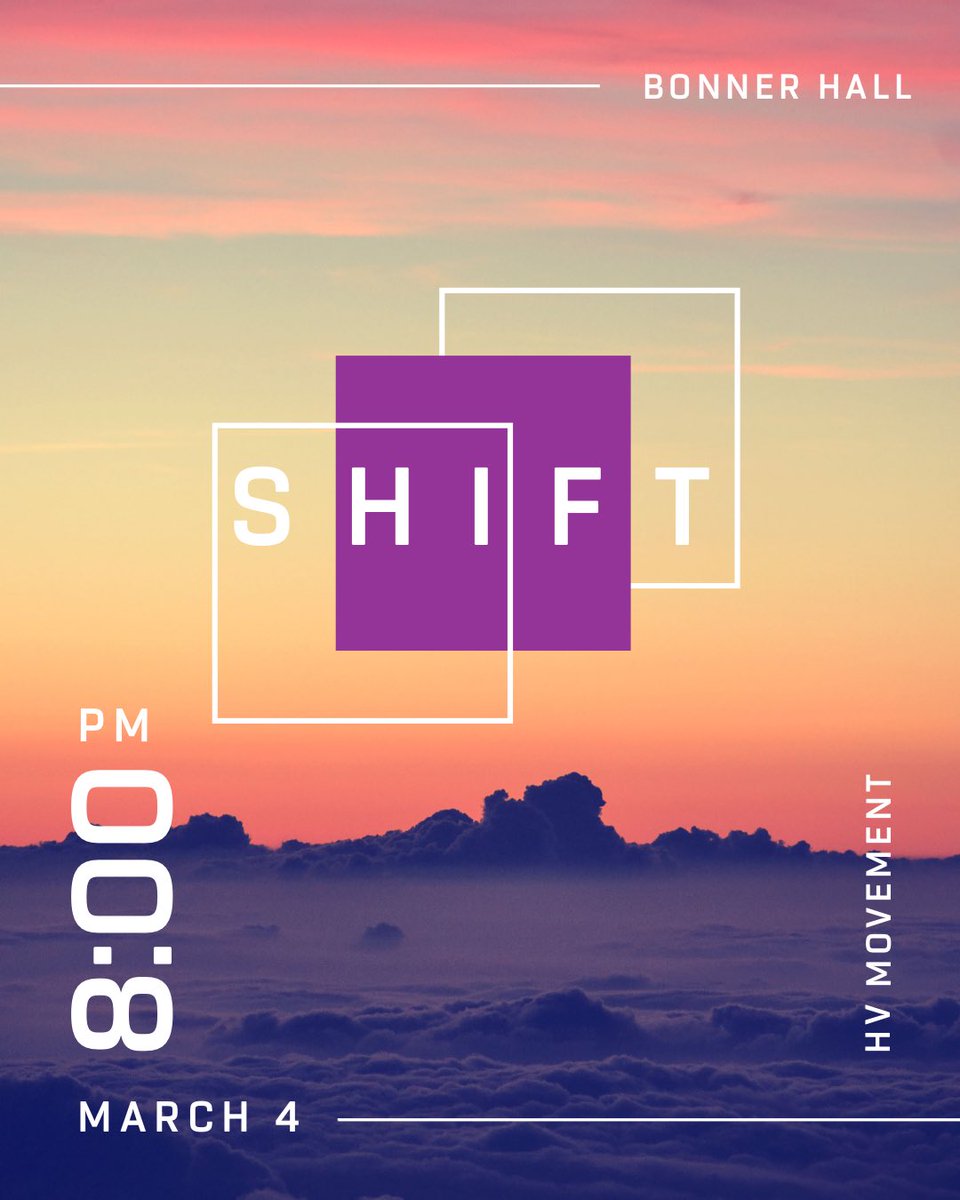 HVMovement's tweet photo. You don’t want to miss TONIGHT!🙌🏼🔥 bring someone with you!! #HVMovement #SHIFT https://t.co/2fCdURQFk1