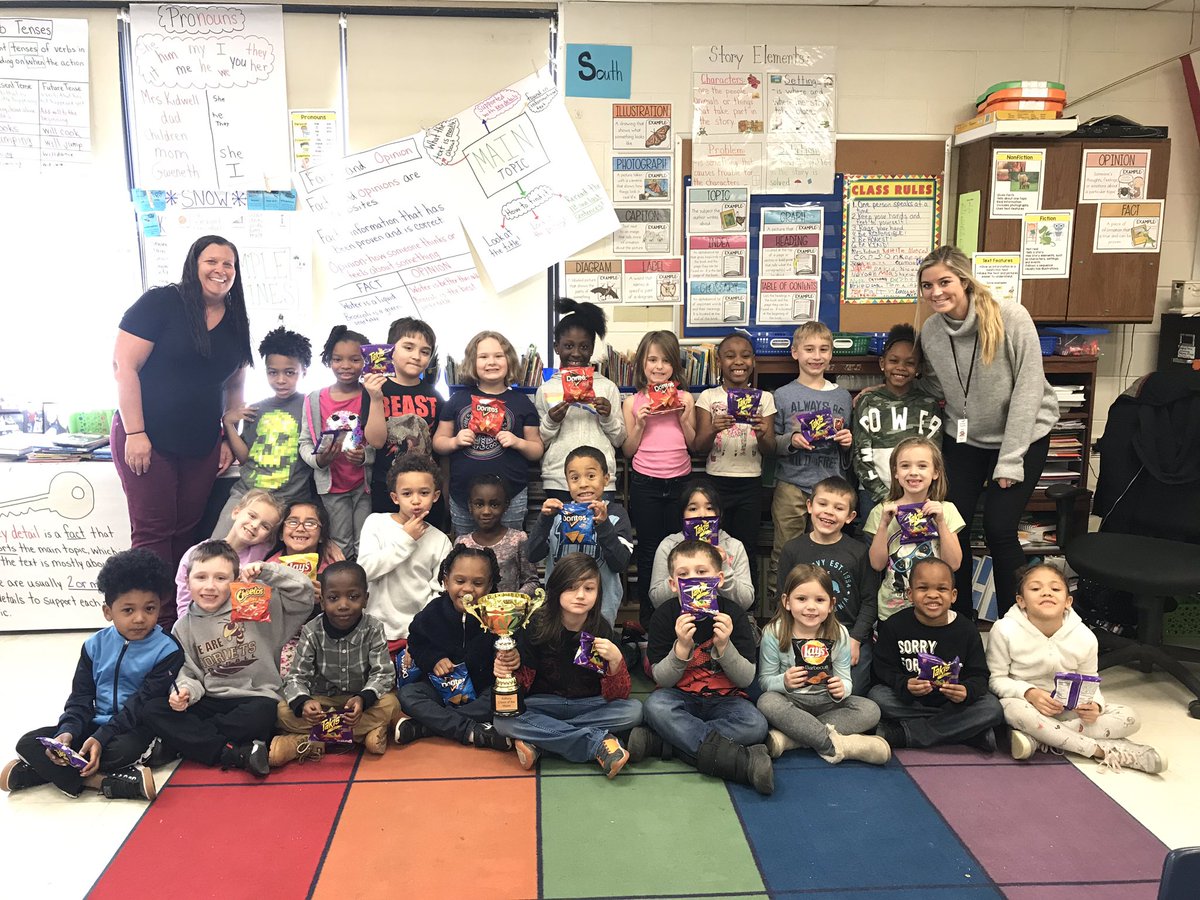 Congratulations to our Classroom of the Week winners. 1st grade Mrs. Kidwell’s class and a tie in our intermediate grades Mrs. English’s class and Mrs. Hall’s class. Way to go!! 👍🏻❤️