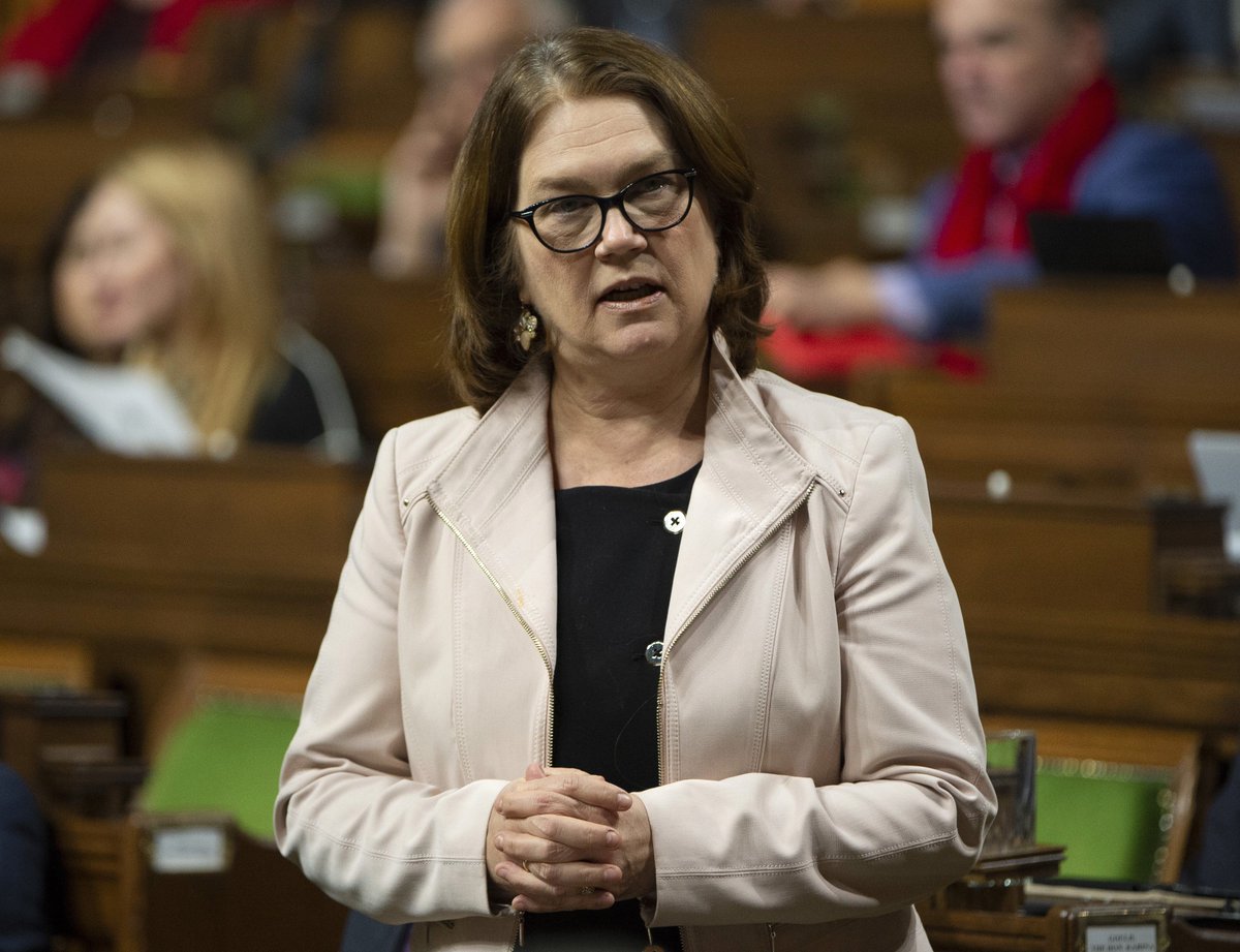 MORE: Jane Philpott resigns from Trudeau's cabinet in wake of SNC-Lavalin affair 
cp24.com/news/jane-phil…