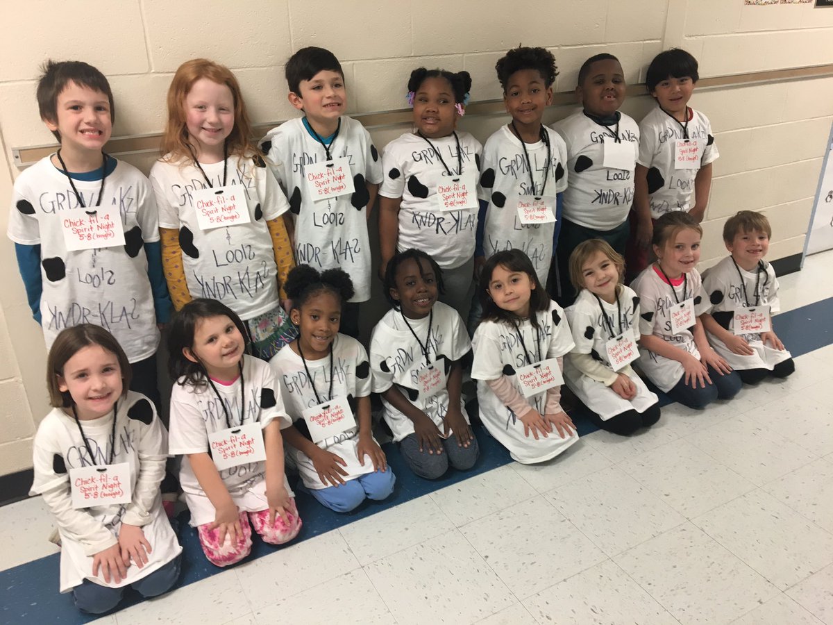 We are ready for Chick-fil-A Spirit Night!  Please stop by  between 5-8 to support GLES! <a href="/GardenLakesElem/">GLES</a> <a href="/FloydCoSchools/">Floyd County Schools</a> <a href="/RomeDwarfHouse/">Truett’s Chick-fil-A - Rome</a> #lifeisbetteratthelakes