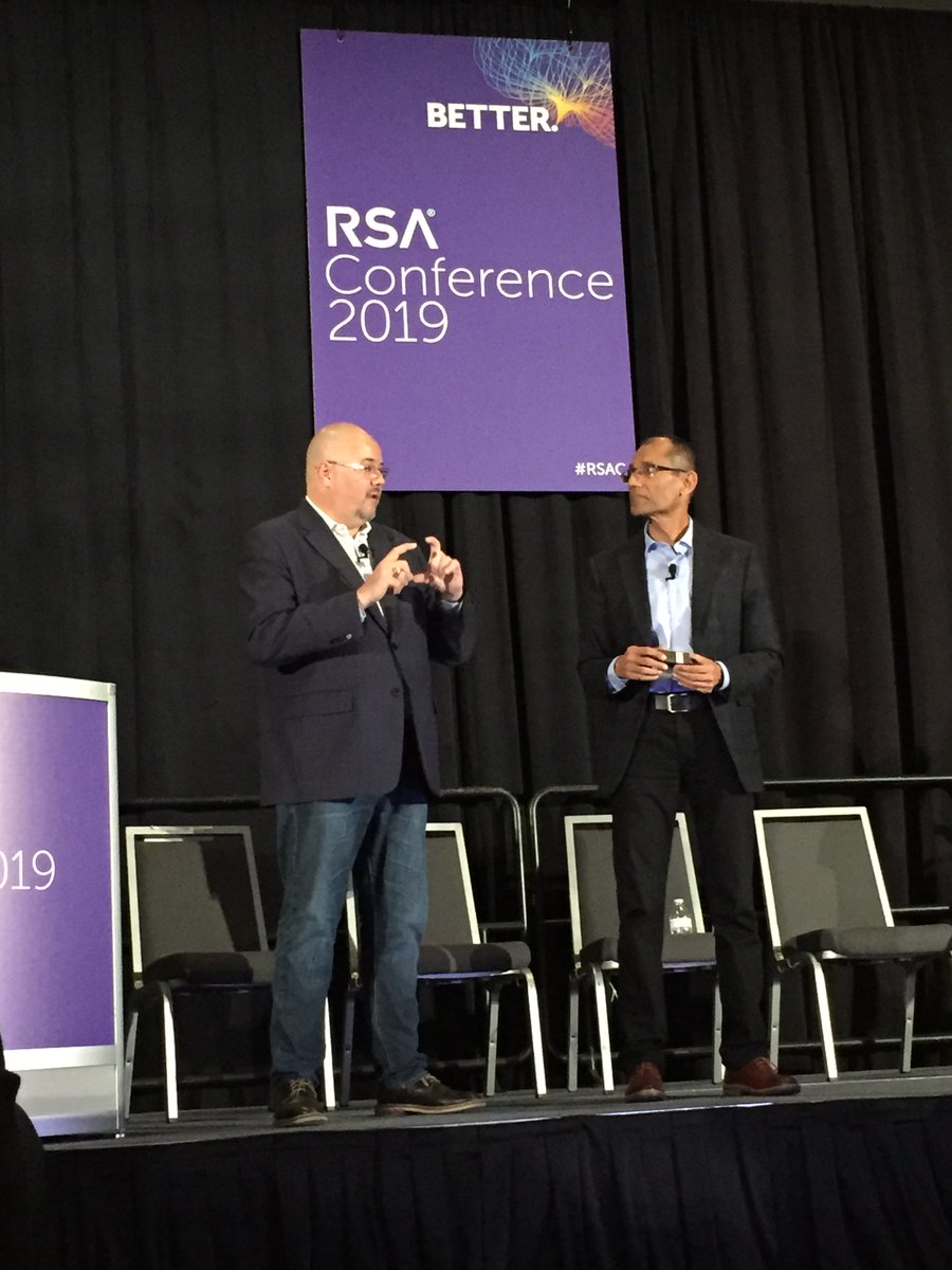 Thank you <a href="/ScottHowitt/">Scott Howitt</a> for sharing <a href="/MGMResortsIntl/">MGM Resorts</a>‘s digital transformation at the CSA Summit. #CloudSA #RSAC