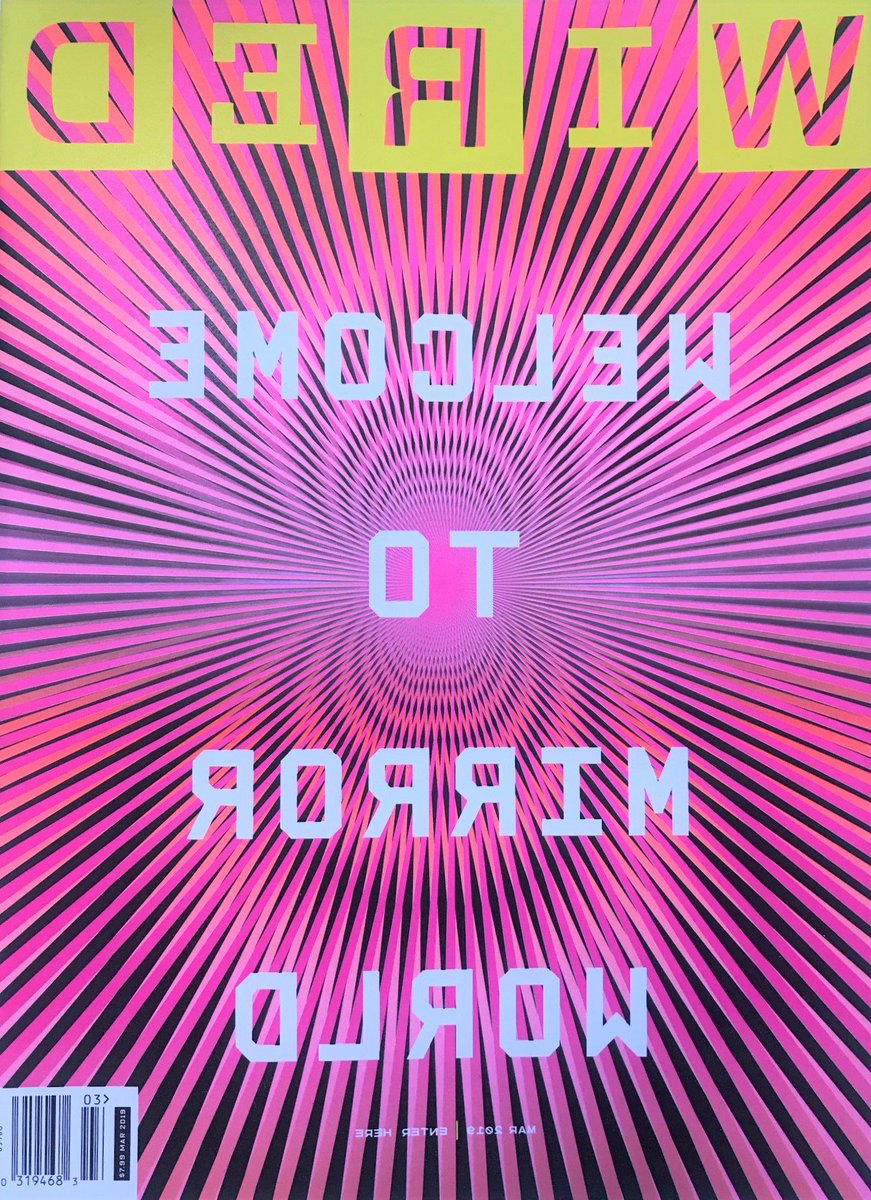 Excited to see <a href="/Wayfair/">Wayfair.com</a> in this month’s <a href="/Wired/">WIRED</a> cover story where <a href="/StevenConine/">Steven Conine</a> shares our innovations in #AR and #3D imagery… bit.ly/2E5VZFA