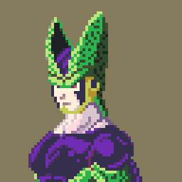 Tacobear8's tweet photo. 64x64
Had difficulty on facial expression...

#pixel_dailies #cell #pixelart #aseprite https://t.co/pLq0tDnAJj