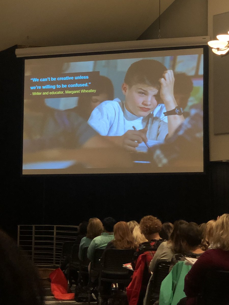 jennsaine's tweet photo. @JCSchoolSystem gifted teachers having fun at @GAGCGifted with amazing speakers that are challenging our thinking about #GiftedEducation #CreativeTeaching #EngagedLearning! @rickwormeli2 @carolyncoil #GiftedGA https://t.co/aGz1Q6lPlz