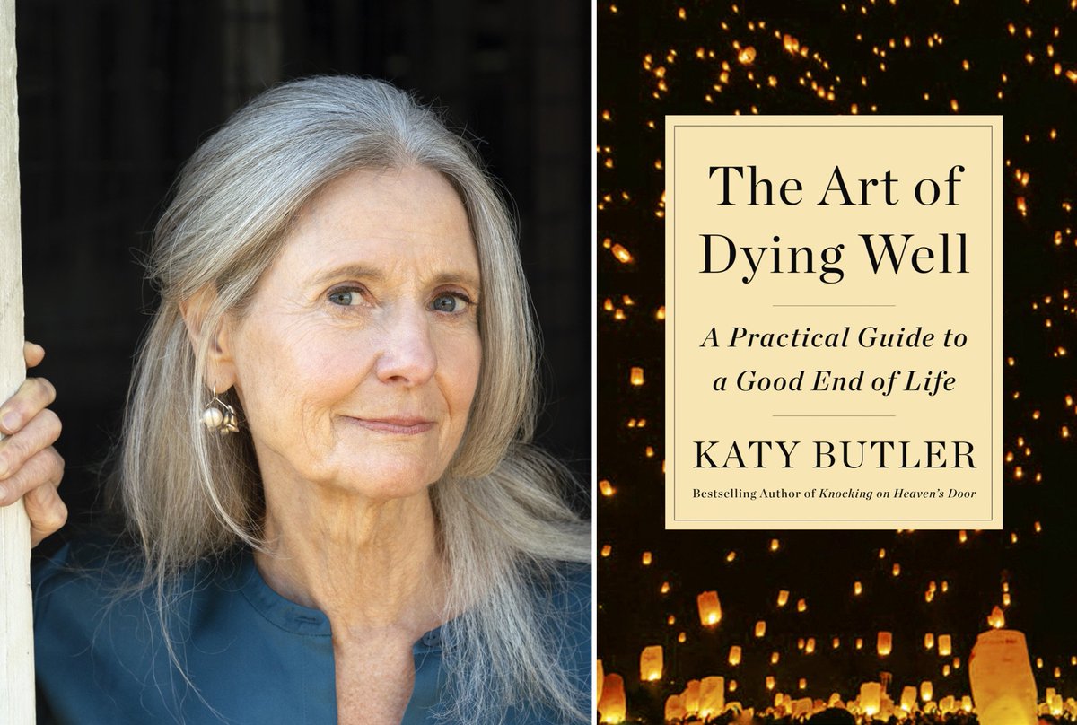 THREE WEEKS: Join us &amp; @HospiceSantaCru Wednesday, March 27th at 7 pm for a special free event with <a href="/KatyButlerBooks/">Katy Butler</a> on her new book, THE ART OF DYING WELL: A PRACTICAL GUIDE TO A GOOD END OF LIFE

bookshopsantacruz.com/katybutler