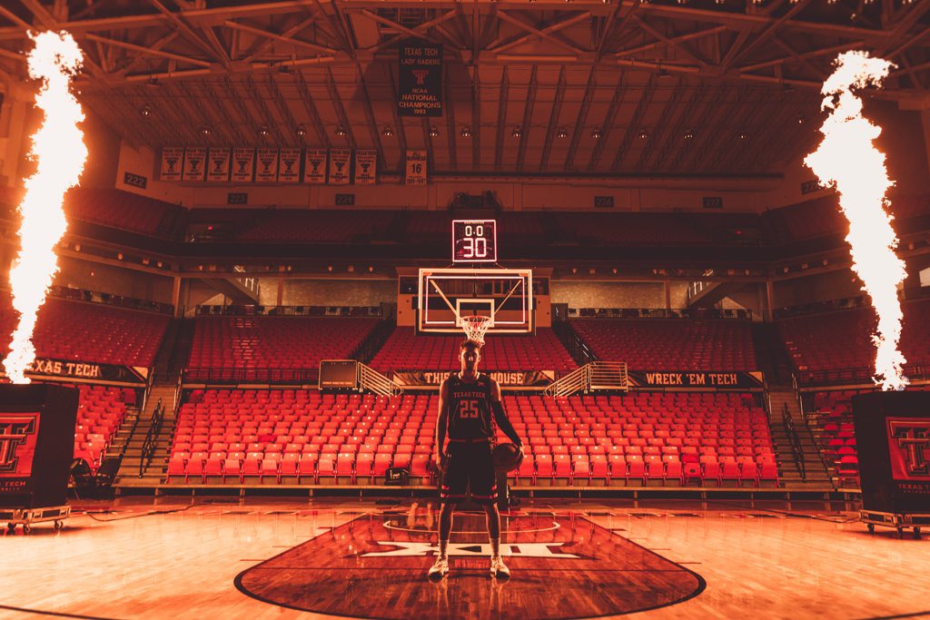 TexasTechMBB's tweet photo. Men fear most what they cannot see.

#4To1

⚫️#WreckEm⚫️ https://t.co/jN5XQsnV3C