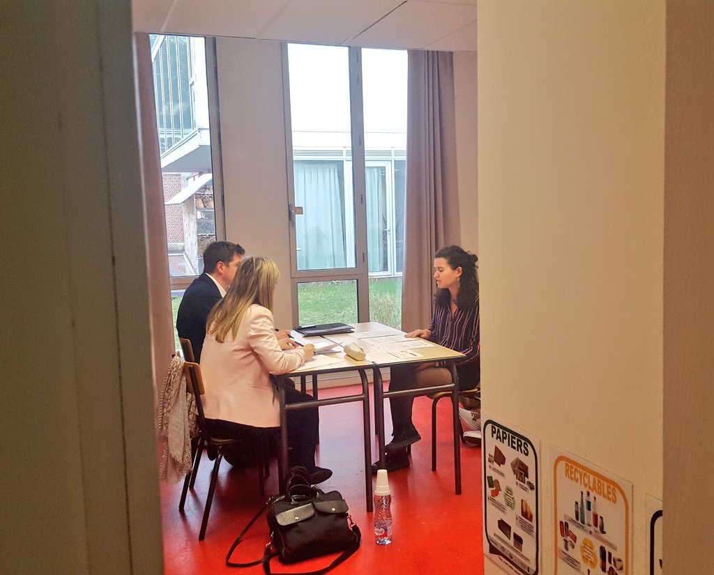 La "journée des métiers" pour les 154 étudiants de 3ème année @ISA_Lille @yncrea_hdf de demain 5 mars ne sera pas de la simulation...😀 A demain.