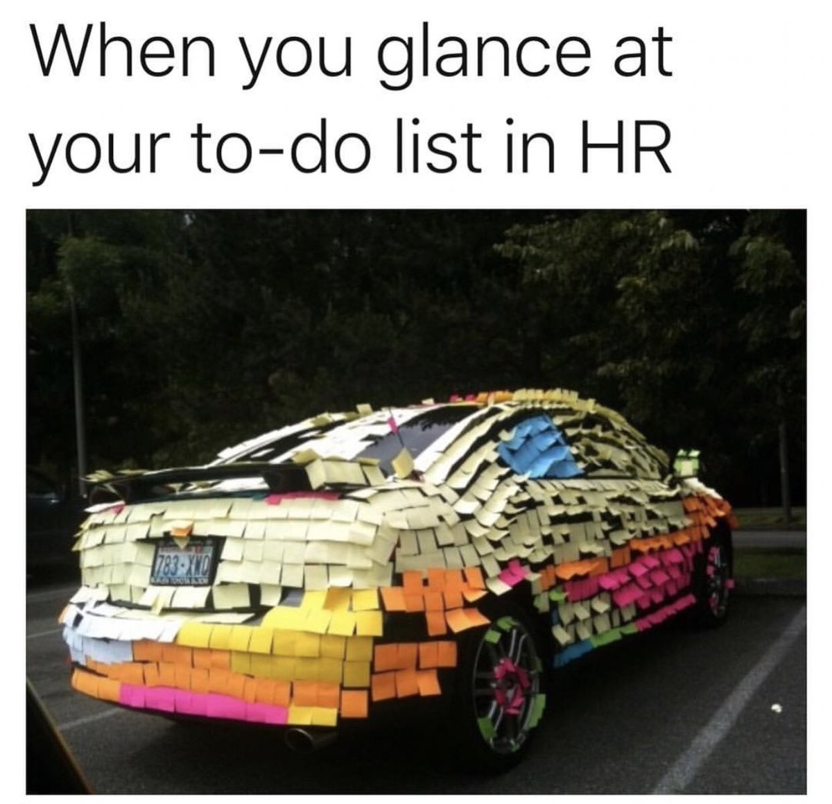 AffinityHRM's tweet image. Monday starts with a to do list like this....😂 #happymonday #timemanagement