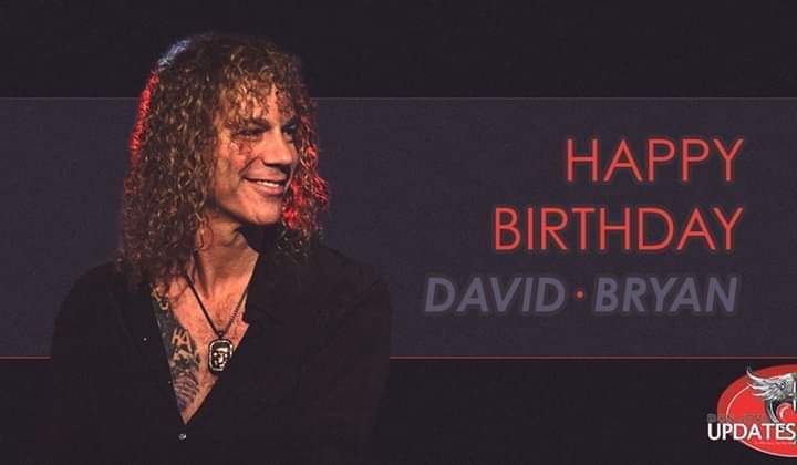 Happy Birthday   David Bryan he born in 1963 so david bryan is 56 years old now 2019 