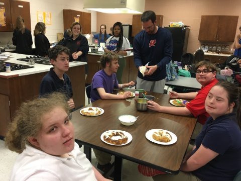 Hancock High School tweet media